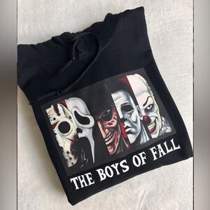 Brand new unisex hoodie “ The boys of fall”